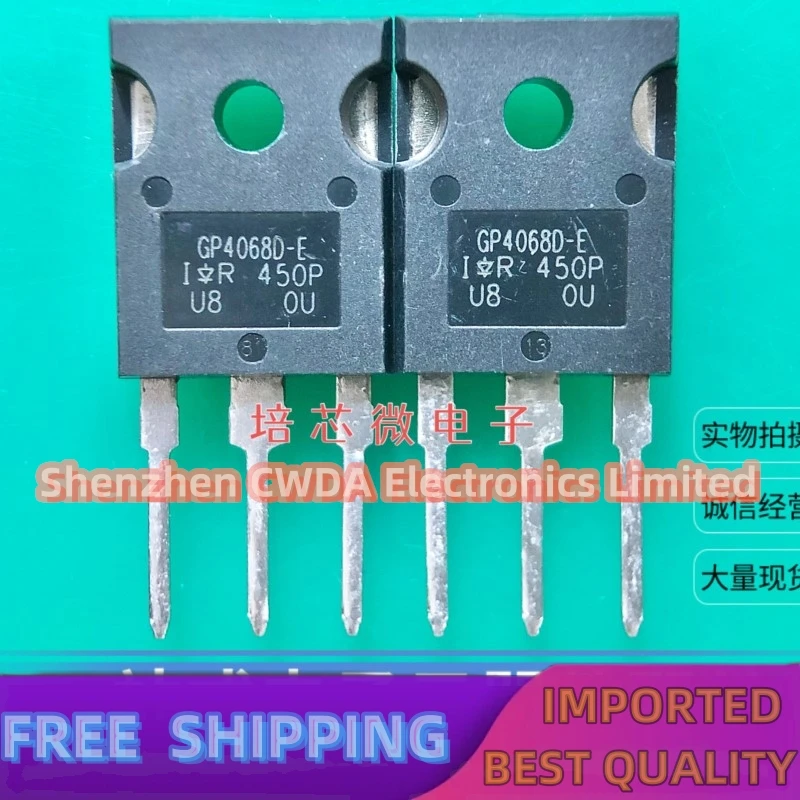 

10PCS-20PCS GP4068D-E GP4068D IGBT 48A 600V TO-247 In Stock Can Be Purchased