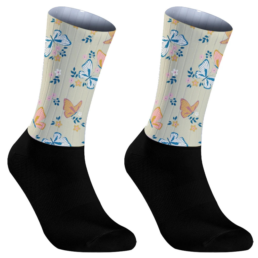 Homens e mulheres Hip-hop Sports Socks, ciclismo Socks, bicicleta Socks, Basquete Socks, Corrida Socks, Street Fashion, Roller Skating, Novo