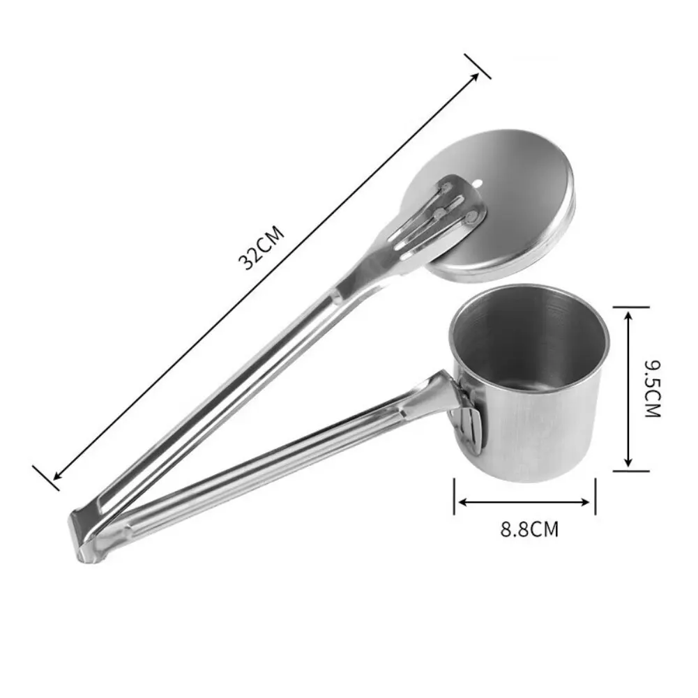 Outil de cueillette de fruits antirouille, hauteur réglable 32x12cm, outil de jardin, fournitures agricoles portables, accessoires