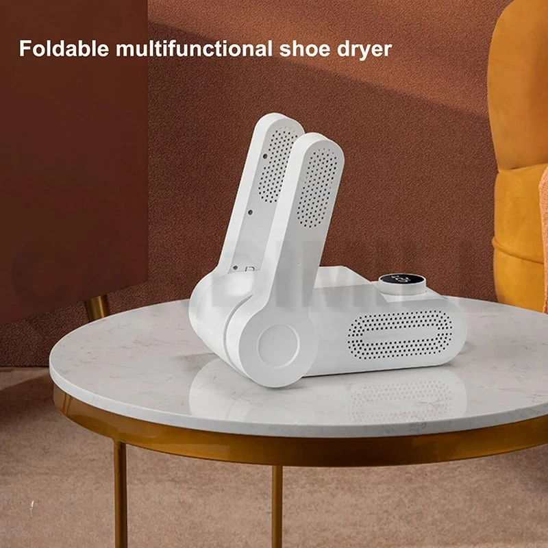 CANDIMILL Electric Shoes Dryer Portable Household Boot Warmer Fast Drying Bake Shoe Device Gloves Socks Heater