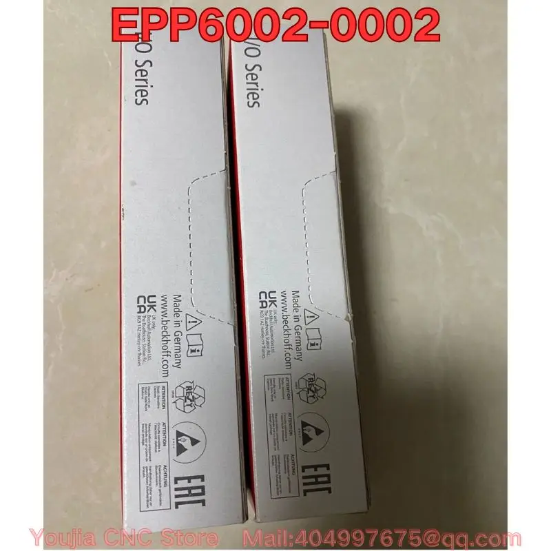 New plc module EPP6002-0002 Original authentic Latest Prices as of August 2026