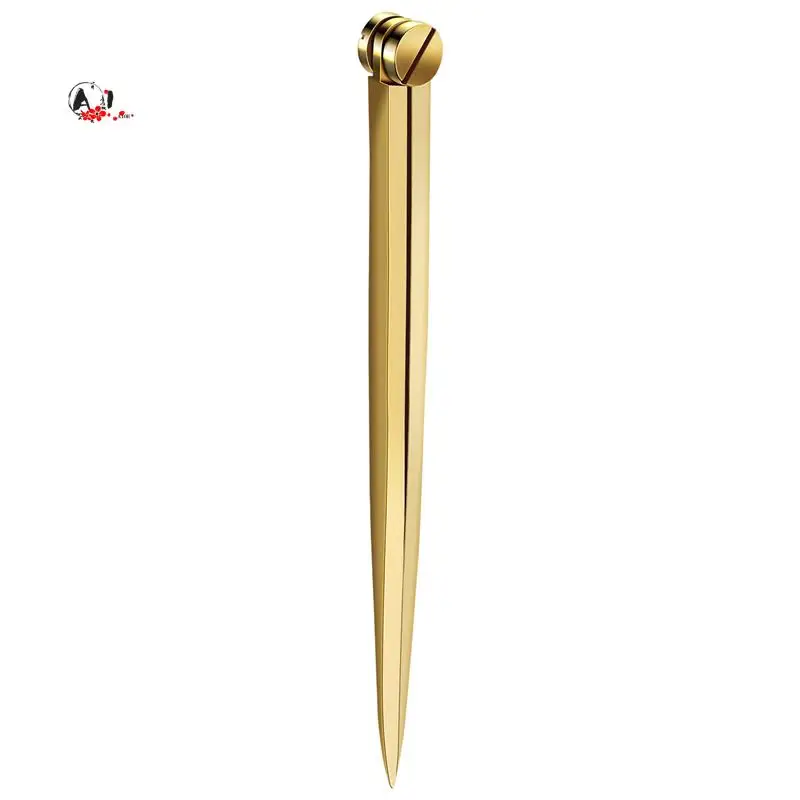 A10E-168Mm Navigation Chart Straight Divider Solid Brass Marine Dividing Tool No Rust For Architects Marine Navigation