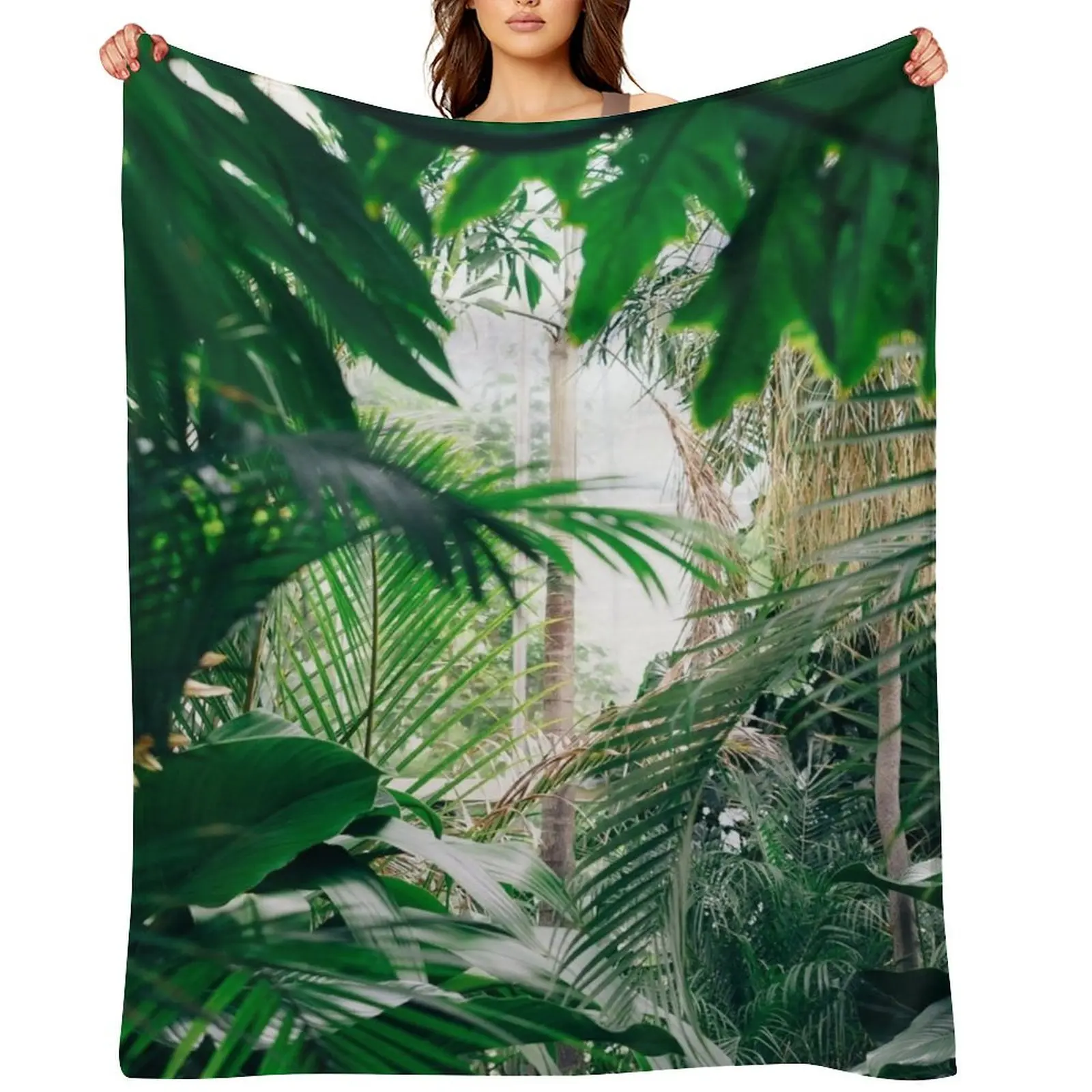 

Jungle Throw Blanket Sofa Throw Luxury Designer warm winter Weighted Blankets