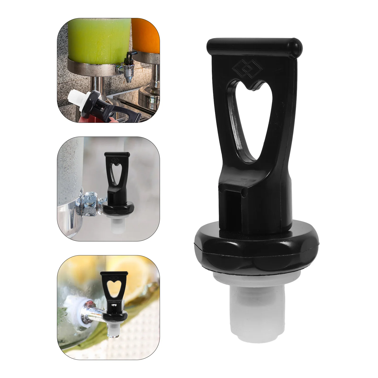 آلة المشروبات صنبور نافورة الماء موزع التدفئة الكهربائية دلو الشرب البلاستيكية الساخنة