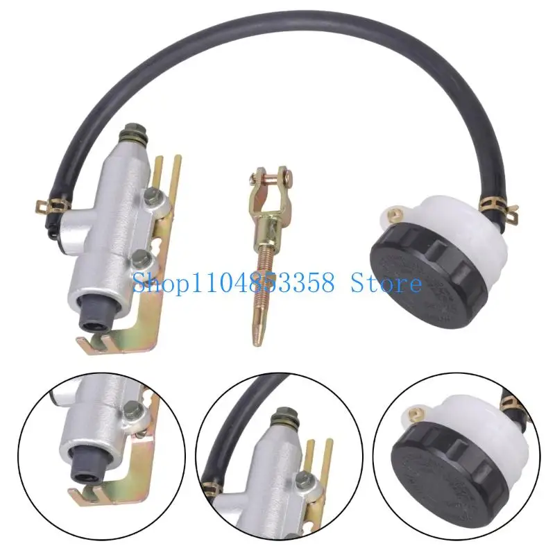 

Точный гидравлический задний тормозной цилиндр 652F 9010-080400 для безопасности ATV UTV