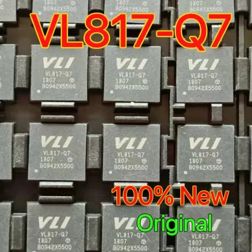 VL817-Q7 VL817 811-Q4S 812 815 817 100 102 103 210 211 USB controller B0 BO QFN76 ultra high speed USB3.1-HUB main control chip