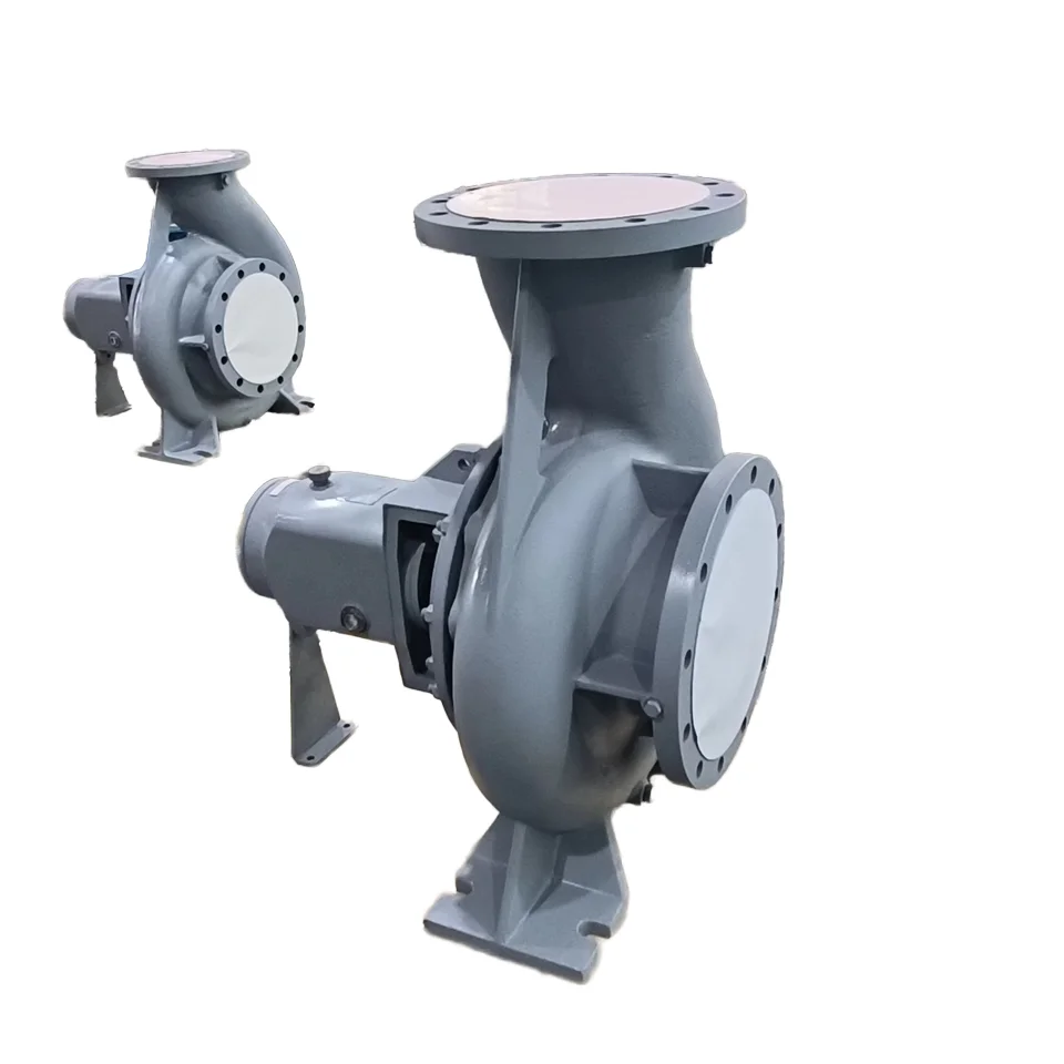 

Horizontal Industrial Single-Stage End Suction Centrifugal Pump Eifel Pump EA DIN24255/EN733 Standard