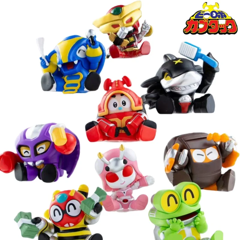 B-ROBO KABUTACK Klocki Konstrukcyjne Kabutack SHARKLER COBRANDER KUWAGIRO GEROTAN Model Zabawka Ozdoba na Biurko Prezent Urodzinowy