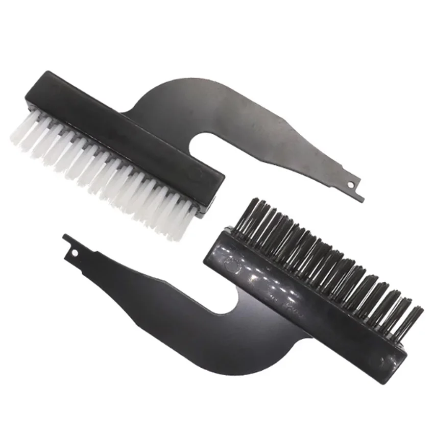 ​ Sega a sciabola Sega alternativa Testine universali Spazzola per rimozione ruggine e levigatura dei metalli Spazzole in nylon a filo elettrico