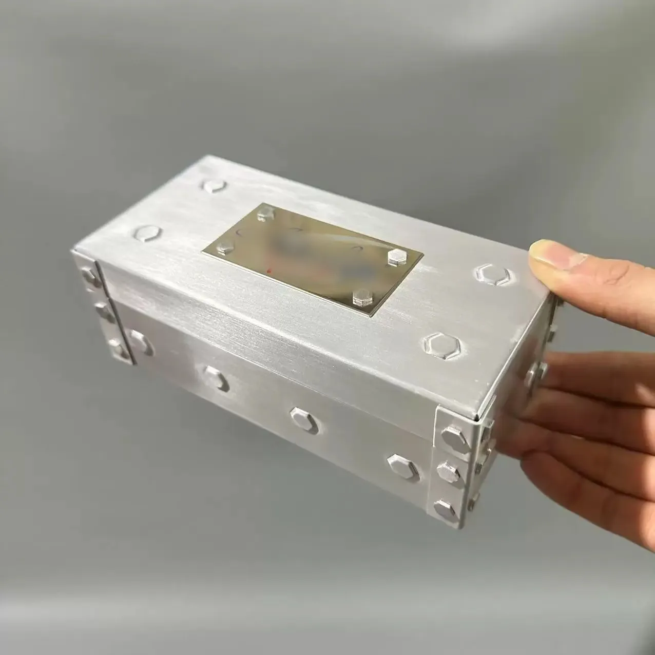 

Sunglasses glasses aluminum alloy storage box golf glasses box