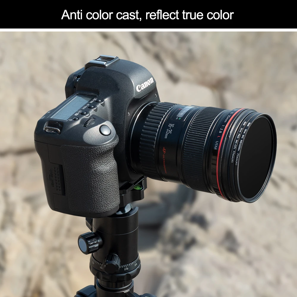 Фильтр GiAi PRO MC ND ND ND64 ND1000 37–95 мм 40,5 мм 43 мм 46 мм 49 мм 52 мм 55 мм 58 мм 62 мм 67 мм 72 мм 77 мм 82 мм для объектива камеры DSLR