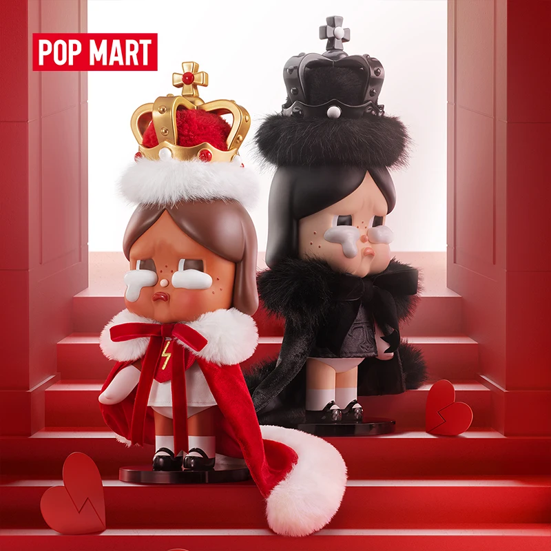 POP MART MEGA CRYBABY 400% The Queen of Broken Heart Limited Edition Limited to 1pc per user ID