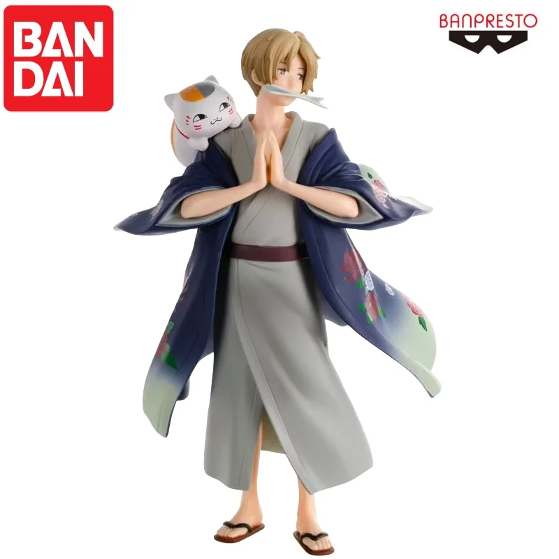 

Bandai в наличии, оригинальная модель куклы Banpresto Natsume Guizhi, новая фигурка в штучной упаковке, анимационные периферийные устройства, персонажи