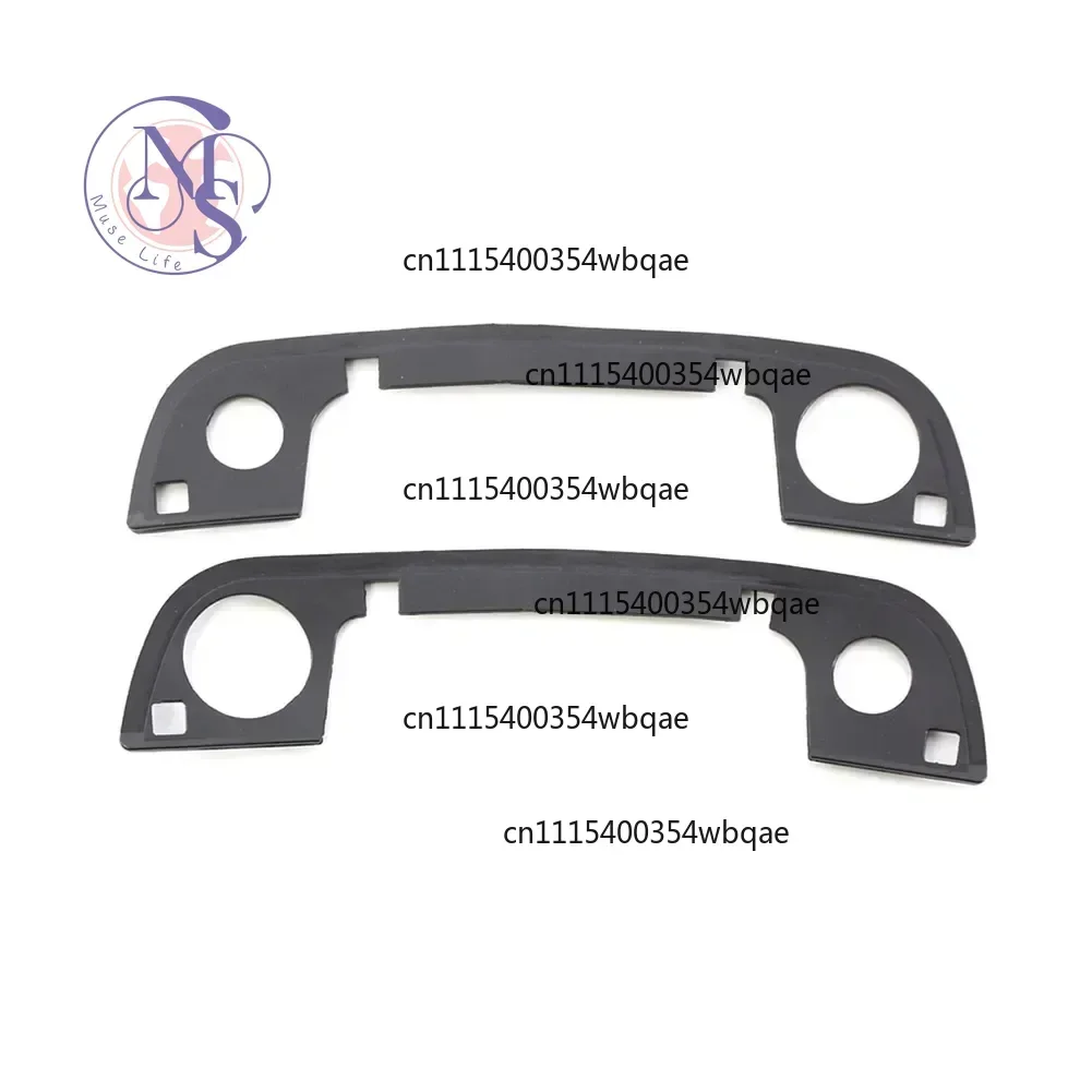 ZOCI-FOR-2Pcs Exterior Door Handle Rubber Seal Kit For 3 5 7 Series E36 E34 E32 Z3 Auto Door Exterior Replacement Parts