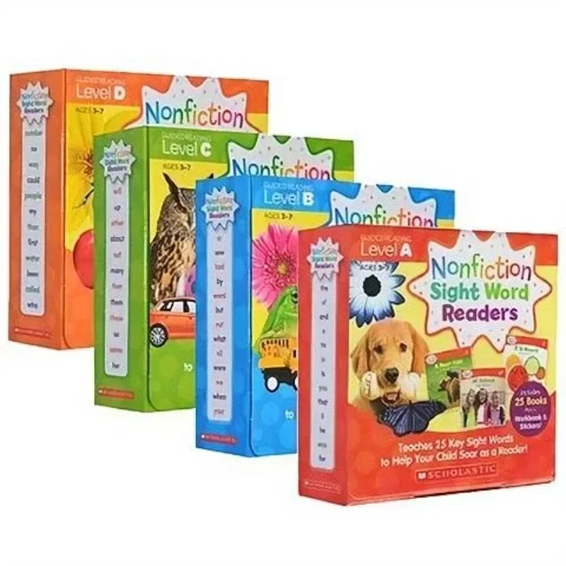 

Children's English Early Education Grade Extracurricular Reading Popular Science Stories Picture English Reading BooksBooks