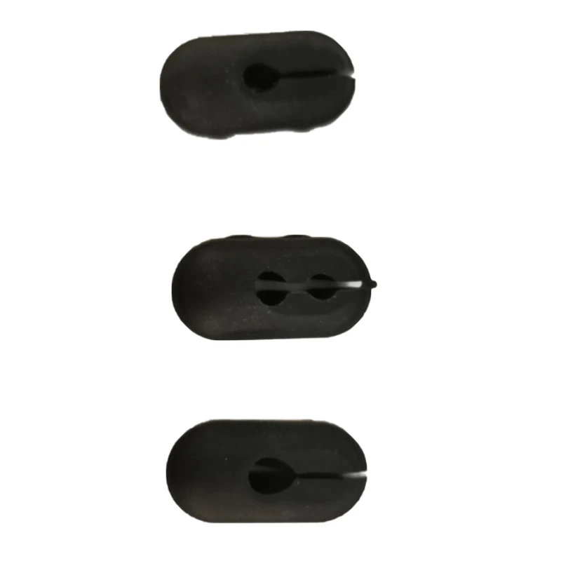 3 Pcs/Set Sealed Silicone Wire Buckle for Ninebot MAX G30 Electric Scooter Hole Cover Replacement