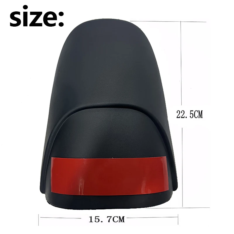 Motorcycle Front Fender Tire Hugger Mudguard Cover Extension Guard For BMW R1200GS Adventure 2006-2013 2007 2008 2009