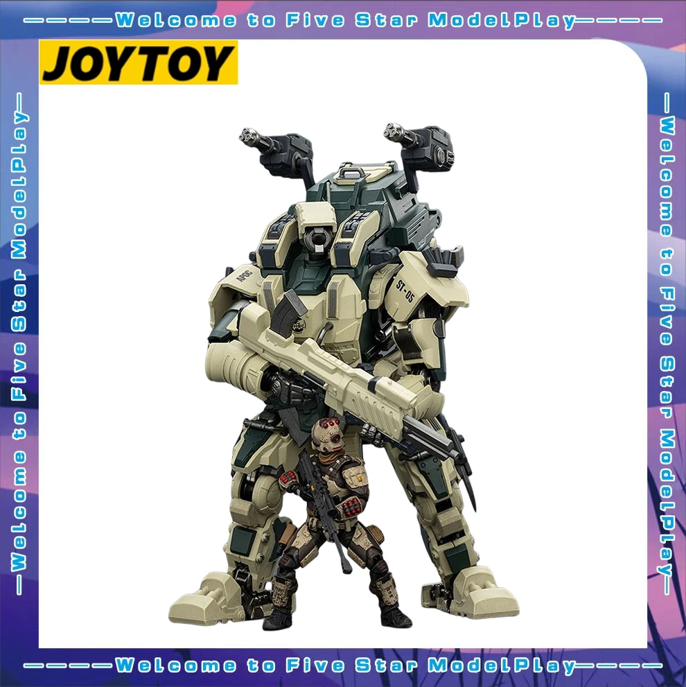 

【FS】JOYTOY Scale 1/25 Action Figures APOC Series Annihilator Long-Range Strike Mech Models Toys Gifts