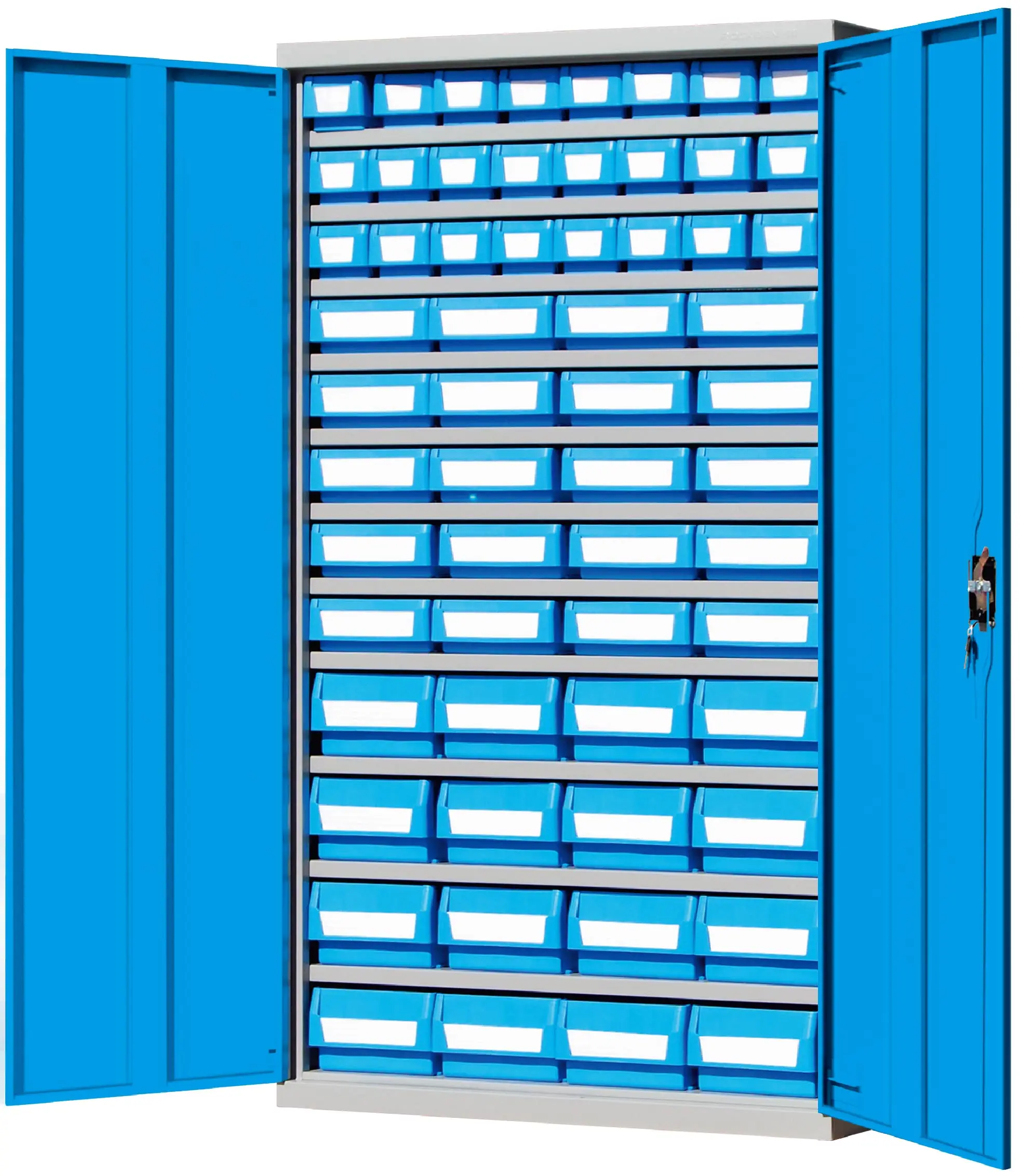 Rockben  Featured  Boutique  Factory Customized  Multi-layer  Metal  Steel  Material Box Cabinet  for  Screw  Storage