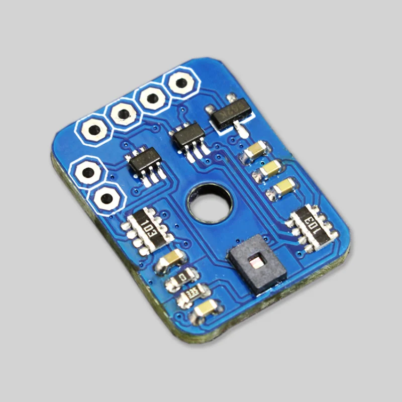 AS7331 UV-A/B/C Spectral UV Sensor with STM32/Raspberry Pi Example Program