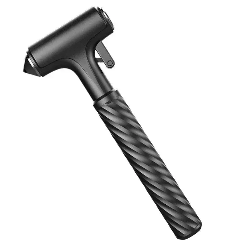 

High Hardness Tungsten Steel Window Glass Breaker for Car Emergency Safety Hammer Seat Belt Cutter Rescue Tool Auto Accessories