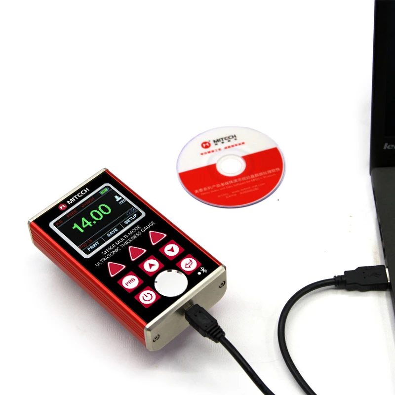 MT660 Multi-Mode Ultrasonic Thickness Gauge