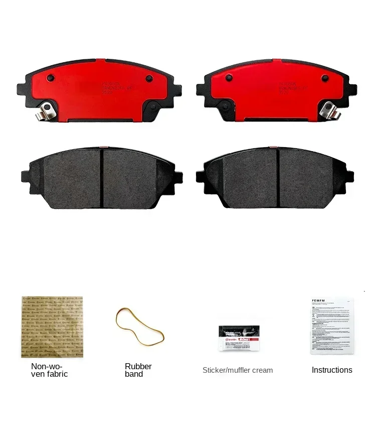 Hot sales Front brake pads ceramic pads FOR Mazda 3 Axela 14 models up to now 1.5/2.0