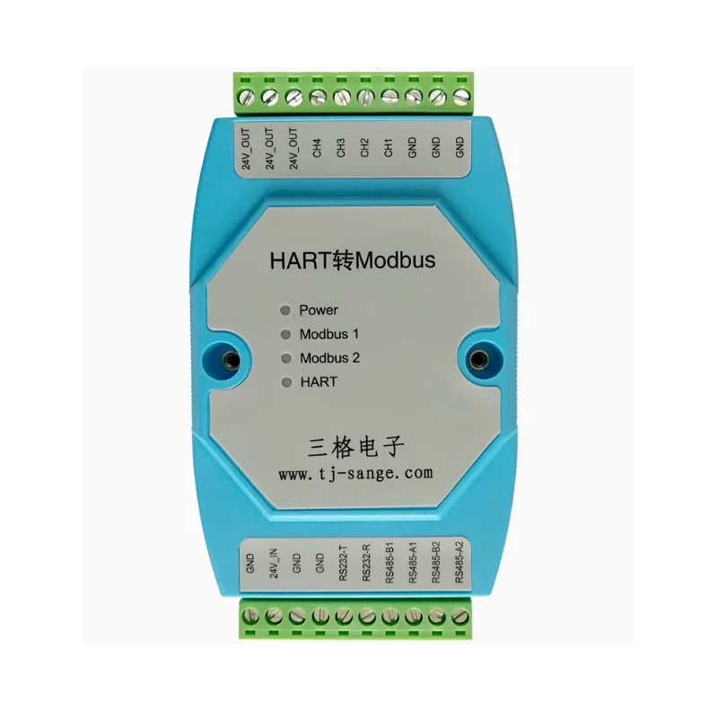 HART to Modbus RS485/232 Module Handheld RTU Communication Protocol Converter