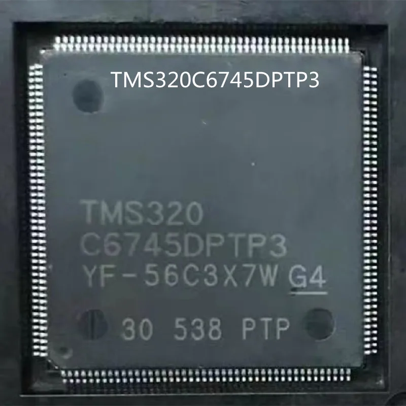 

1pcs/lot New Original TMS320C6745DPTP3 TMS320C6745 LQFP176 In Stock