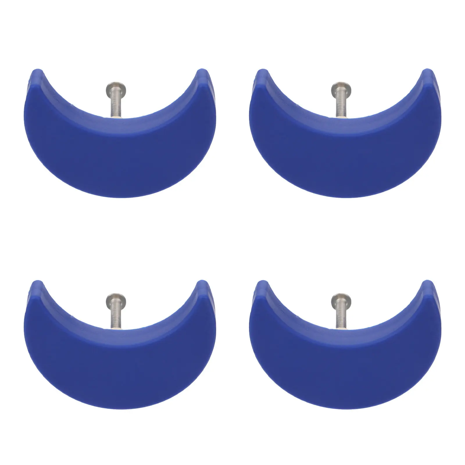 4Pcs Cute Cartoon Handle Drawer Pulls for Wardrobe Cupboard Bookcase Stylish Home Decor Bookcase Pull Knobs Drawer Pull Handles