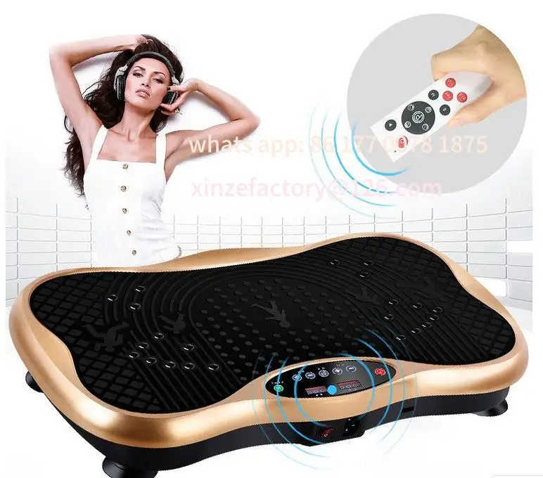 Customizable Power Fit Vibration Plate Machine, Exercise Vibration Plate, Crazy Fit Massage Vibration Plate Body Massager