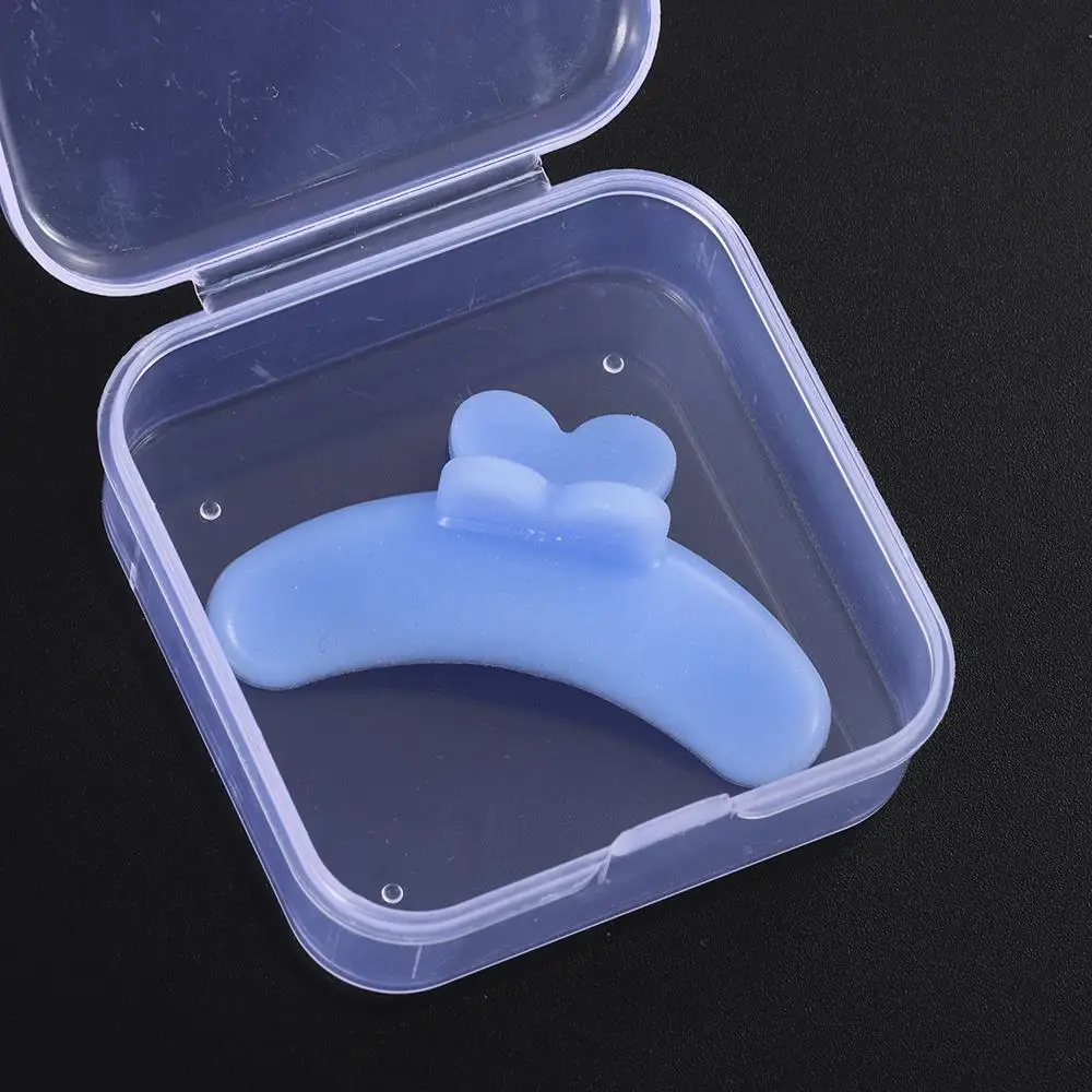 1/2PCS Applicator Tools Silicone Lash Lift Pads Ice Cream Reusable Eyelashes Perming Curler Rods 3D Eyelash Curler Accessories