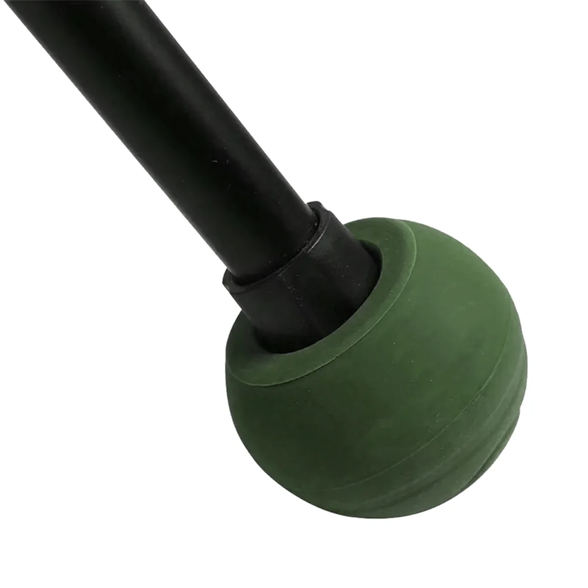 N98R 4 قطعة غطاء للقدم كرسي القمر كرسي خارجي حماة القدم استقرار المطاط الكرة قدم وسادة التخييم جزء الأخضر