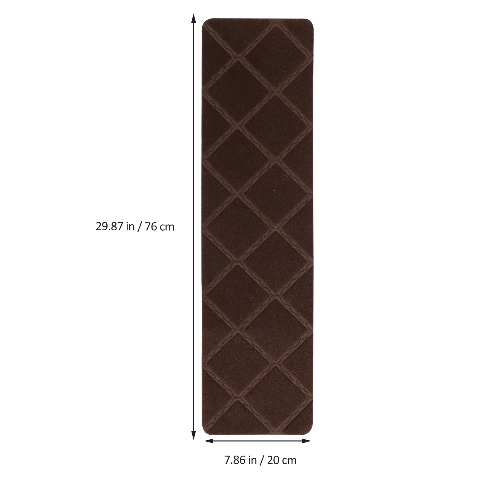 

4pcs Non for Wooden Outdoor Stair Treads Non Slip Carpet Steps PVC Stair Runner Home Decor Step Outdoor Step Mats Mats