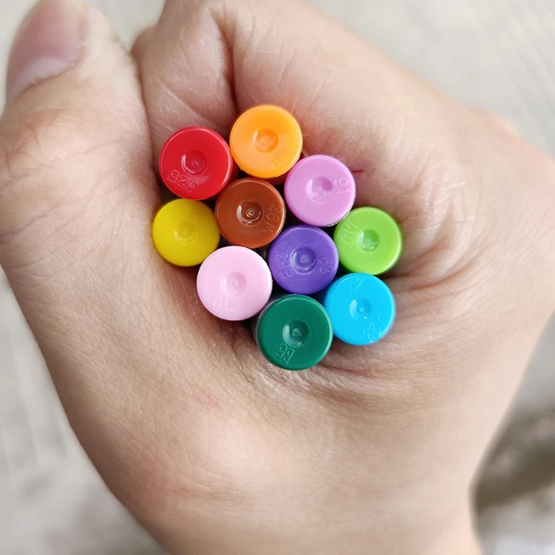 10 Pz Inchiostro Universale Ricarica Inchiostro Ricarica Penna Sostituibile Inchiostro Liscio Asciugatura Rapida per per