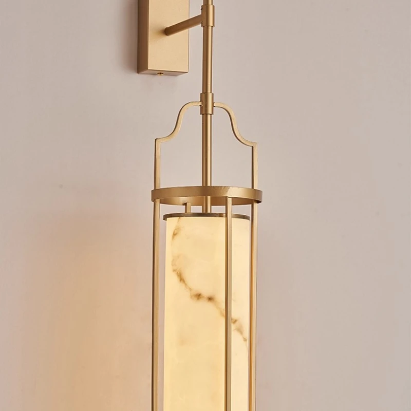 Modern Designer Wall Lamp Long Strip Light Hotel Lobby Villa Living Room Background  Lighting Indoor Decoration LED Wall Sconces