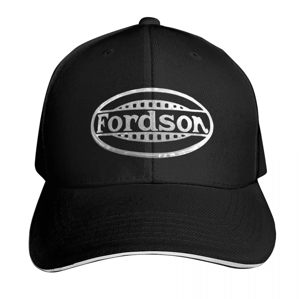 Fordson vintage truck grille logo badge Baseball Cap Outdoor Golf Running Hiking Summer Beach Travel Streetwear Hip Hop Trendy