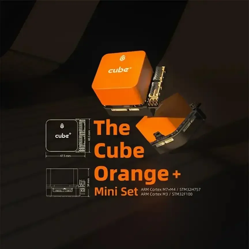 HEX Cube Orange + Мини-набор Управление полетом Программируемый контроллер Cubepilot Сильный сигнал RC Робот Самолет Квадрокоптер VTOL БПЛА m