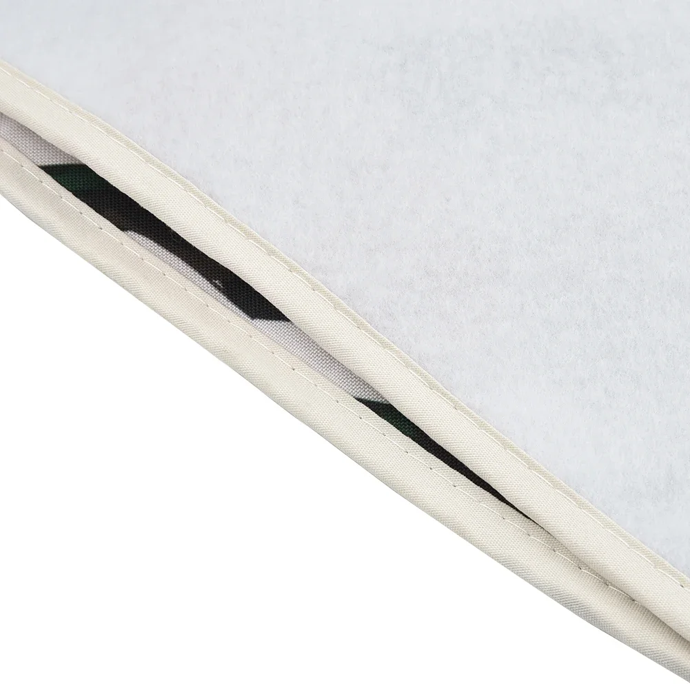 

Теплоизоляционная крышка гладильной доски, не деформируется, подходит для большинства размеров, высокая термостойкость (80 символов)