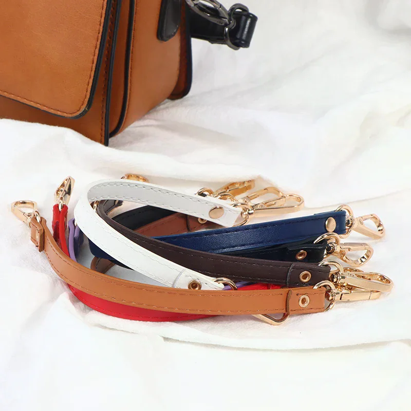 28Cm Pu Leather Handbag Handle for Women Short Bag Strap Replaceable Shoulder Strap Bag Belt Handle Fashion Bag Accessories