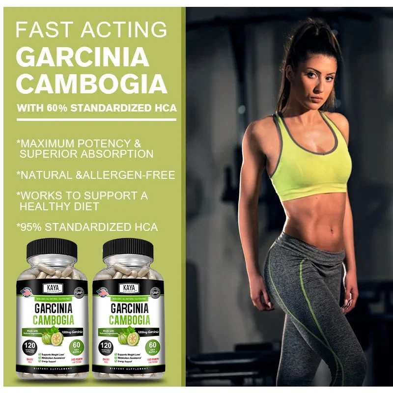 Natural Garcinia Cambogia - Body management, fat burning, cleansing, fat metabolism