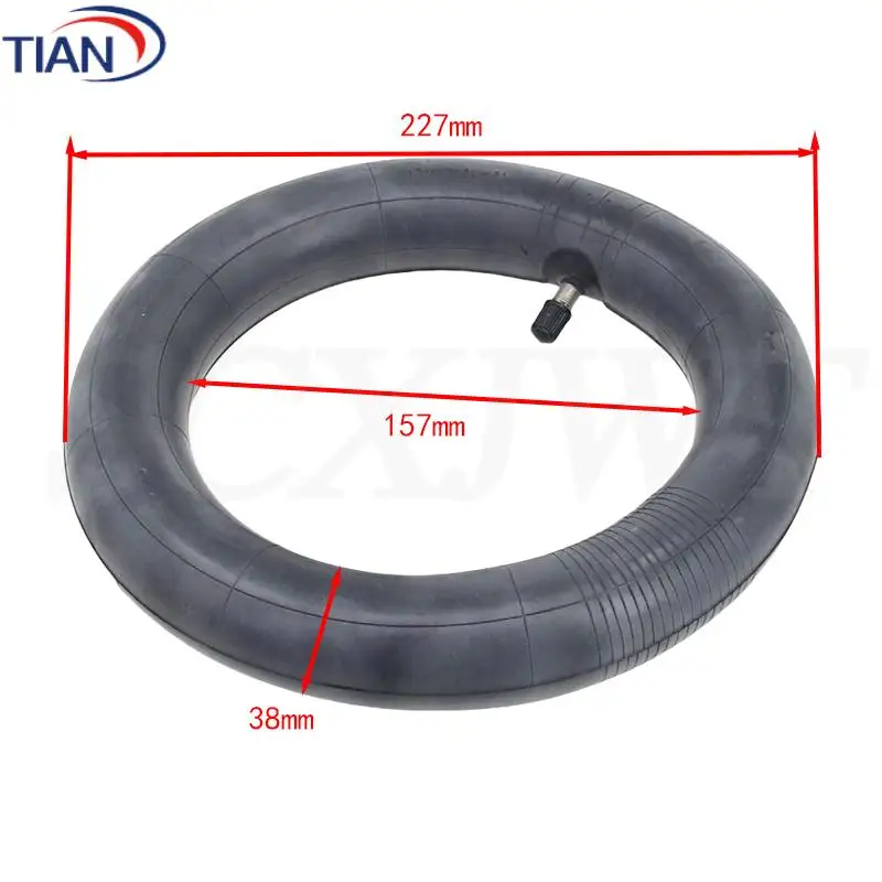 8.5x2 Inner Tube 8 1/2x2 Camera for Inokim Light Macury Zero 8/9 Series VSETT 8 9 Electric Scooter Baby Carriage Parts view 3