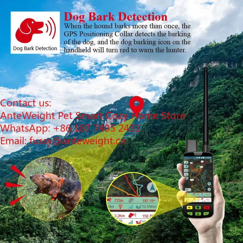 Smart Canine Health GPS Collar with Vital Sign SDK & Syncope Detection Manufacturer Seeking Clinic Distributors