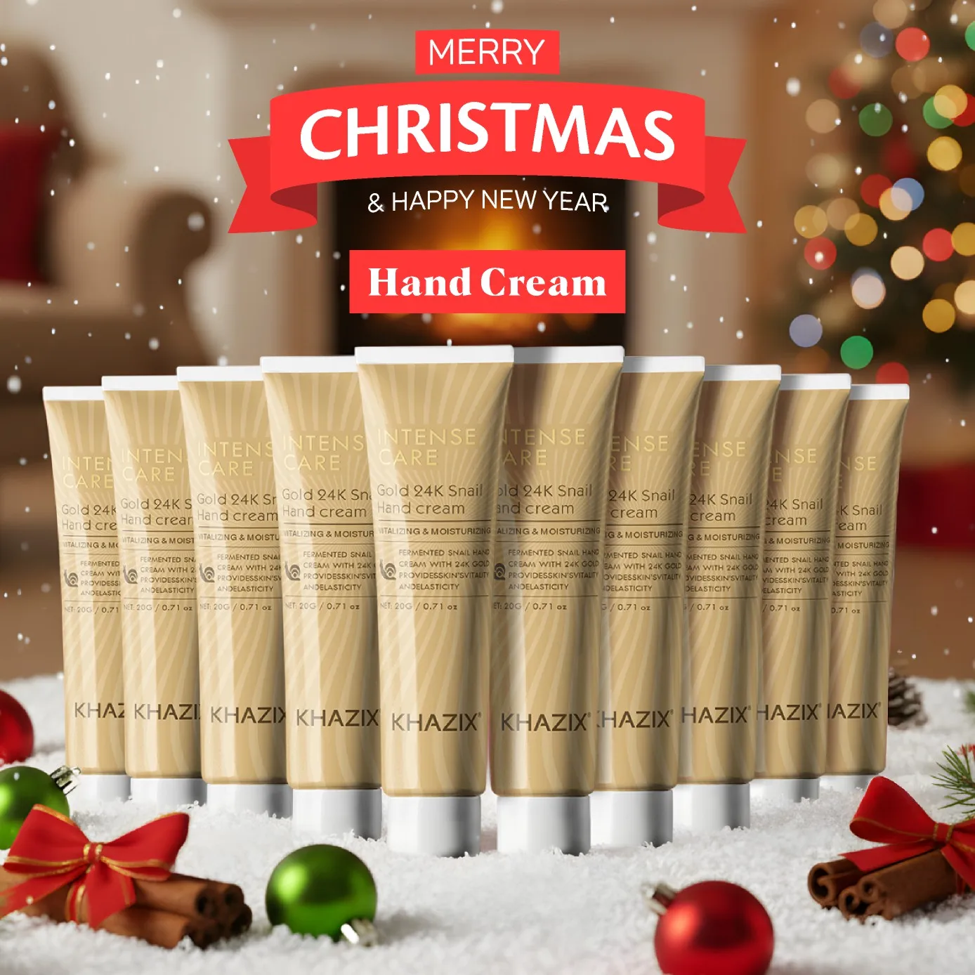 Crema idratante per le mani: nutriente arricchito dalle piante per pelli secche, idratazione portatile per la cura delle mani e dei piedi in autunno/inverno