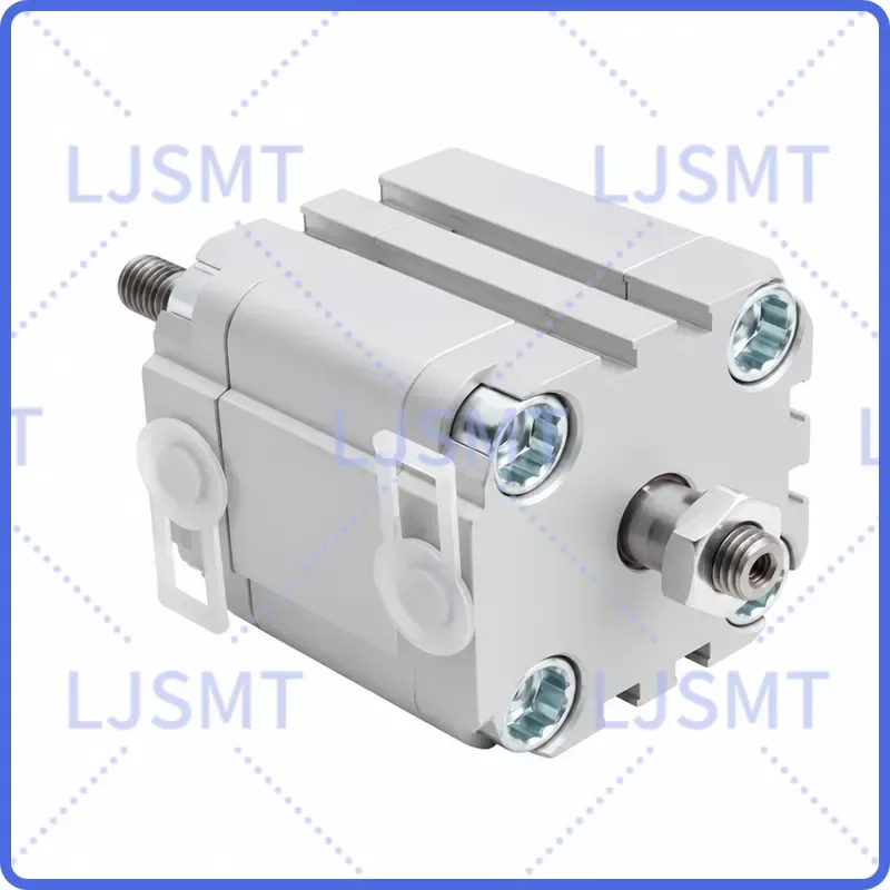 for ADVU-25-30-A-P-A-S2 Pneumatic Compact Cylinder Air Cylinder Mini Short Stroke Double Acting Aluminum Alloy Body