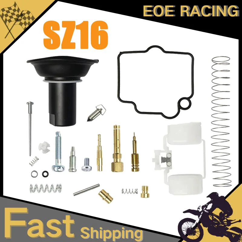 

Motorcycle Carburetor Repair Kit For YAMAHA Mikuni SZ SZ16 SZ 16 SZR 150cc V1 V2 V3 XC115
