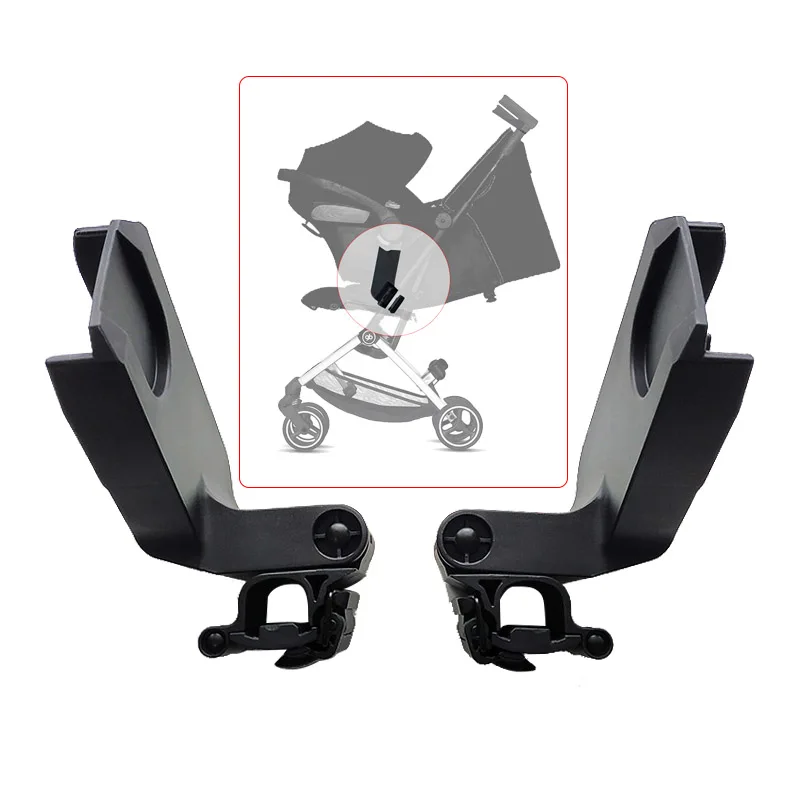 Stroller Car Seat Adapter For GB Pockit +All City Buggy Converter With Cybex Aton Cloud Q/Z Carseat Connector Pram Accessories