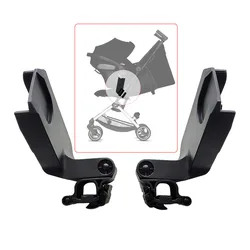 Adaptador de asiento de coche para cochecito GB Pockit + todo el convertidor de Buggy de ciudad con conector de asiento de coche Cybex Aton Cloud Q/Z, accesorios para cochecito