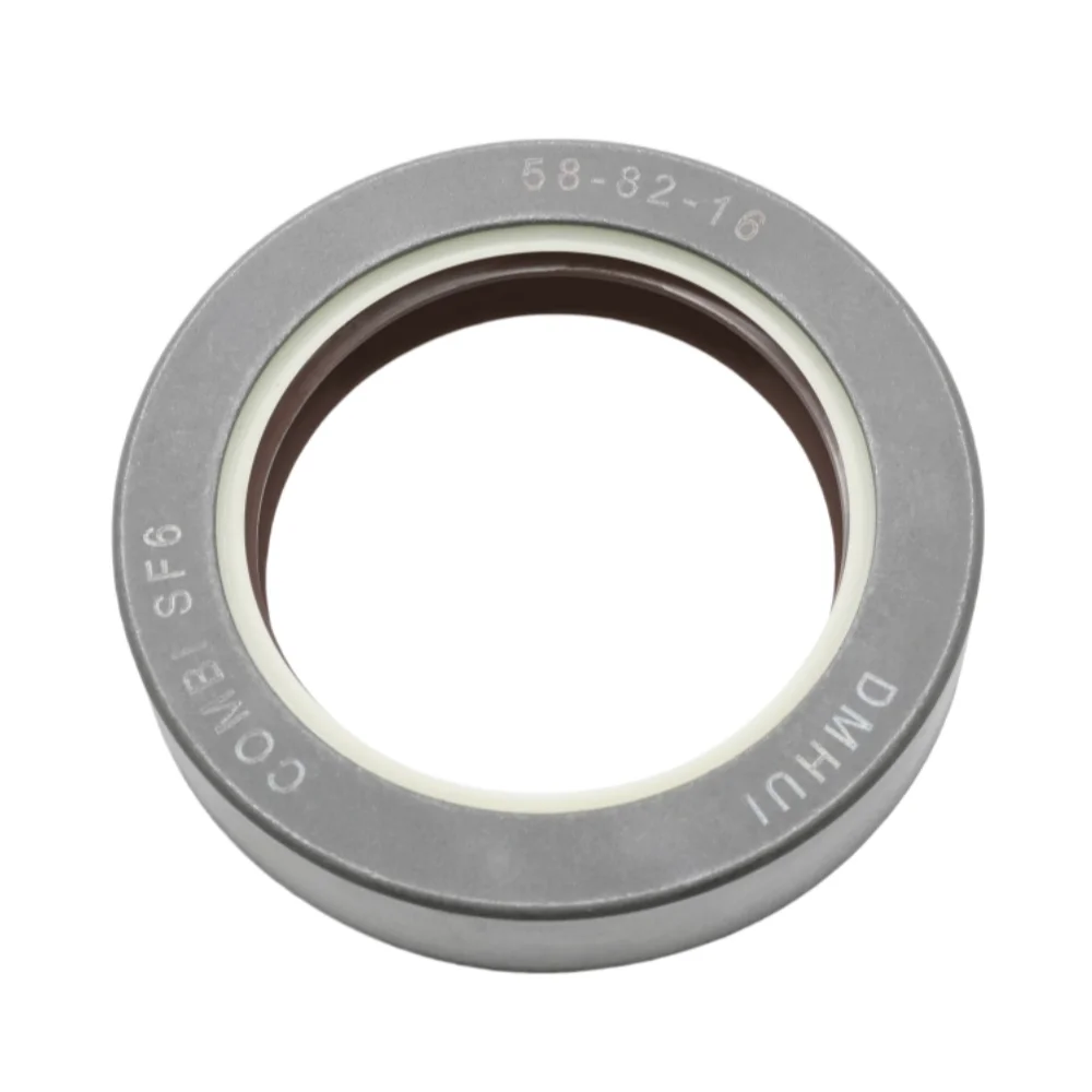 

COMBI SF6 shaft oil seal 58*82*16mm NBR+AU Agricultural Tractor 12017237B O-ring Mechanical Seal Gasket