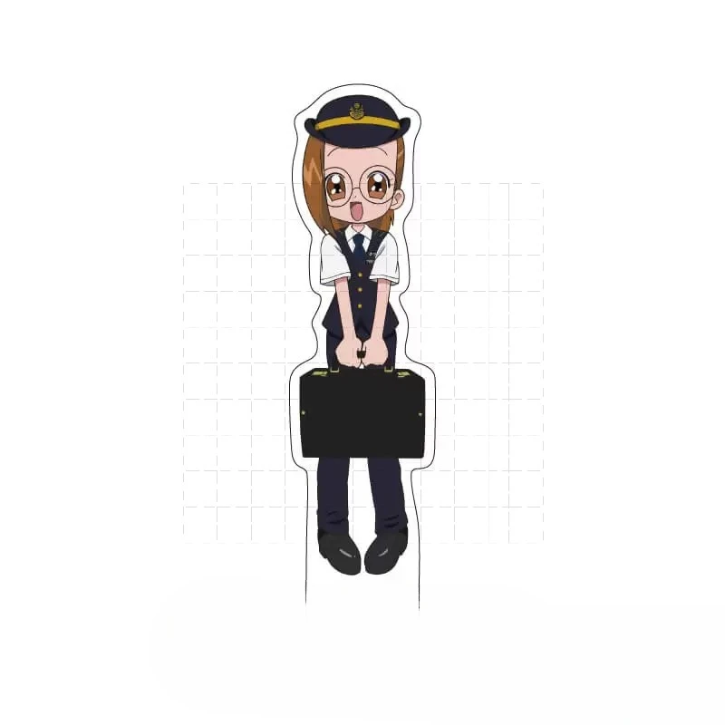 Anime Ojamajo Doremi Magische Acryl Stand Puppe Spiel Aiko Momoko Hazuki Hana Onpu Figur Modell Platte Cosplay Spielzeug für Geschenk